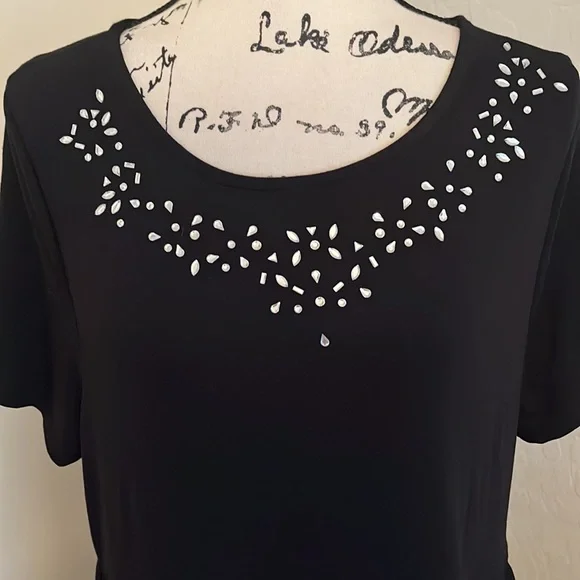 Torrid Black Embellished Dress - Picture 8 of 16